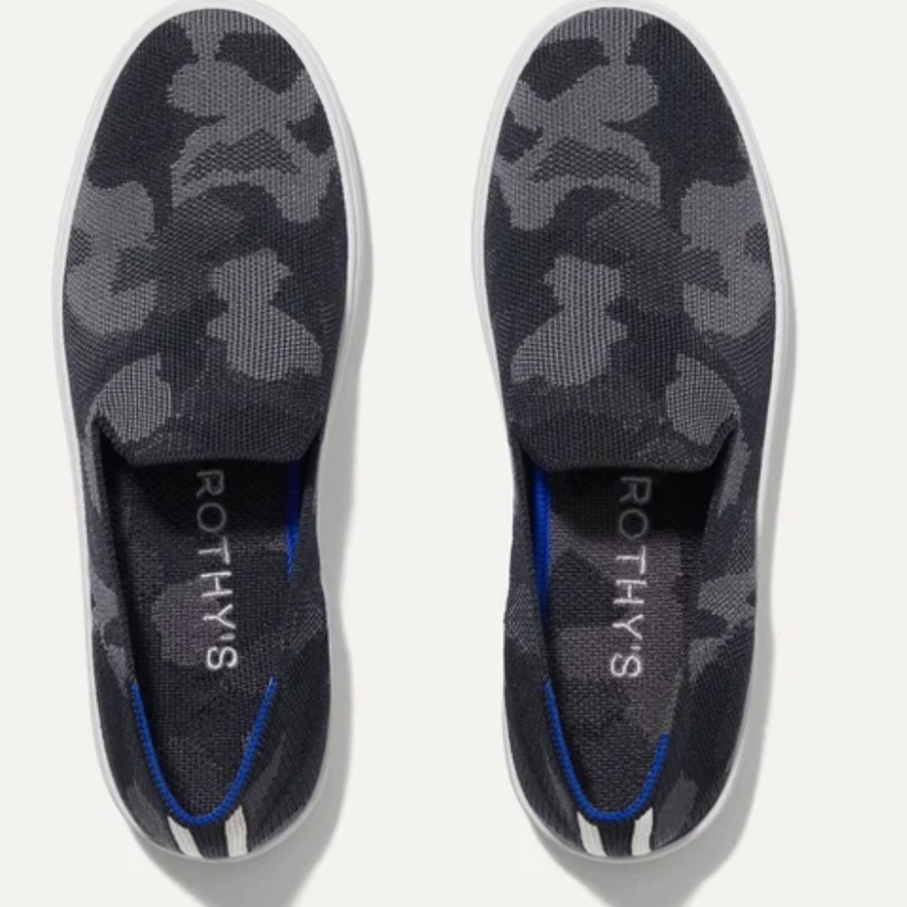 Rothy’s Camo Sneaker
